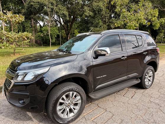 CHEVROLET TRAILBLAZER 2.8 PREMIER 4X4 16V TURBO DIESEL 4P AUTOMÁTICO CHEVROLET TRAILBLAZER 2.8 PREMIER 4X4 16V TURBO DIESEL 4P AUTOMÁTICO